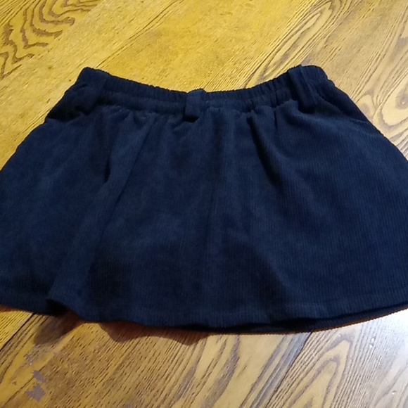 HALARA Women SKIRT SMALL BLACK CORDUROY New Workout Tennis NEW Exercise - Picture 2 of 5